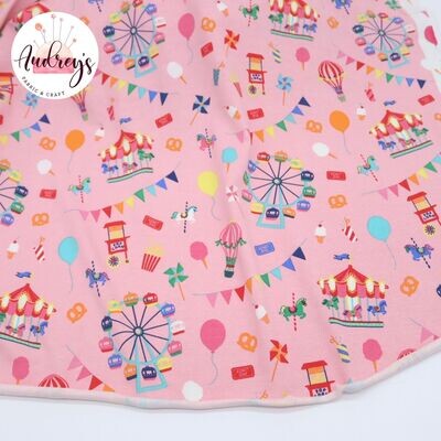 Carnival | Cotton Lycra, 240gsm | 164cm Wide