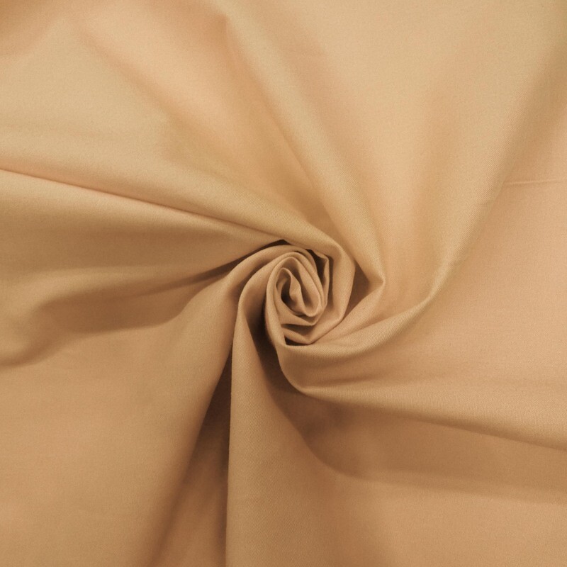Tan | Quilting Cotton Solids (Homespun) | 112cm Wide