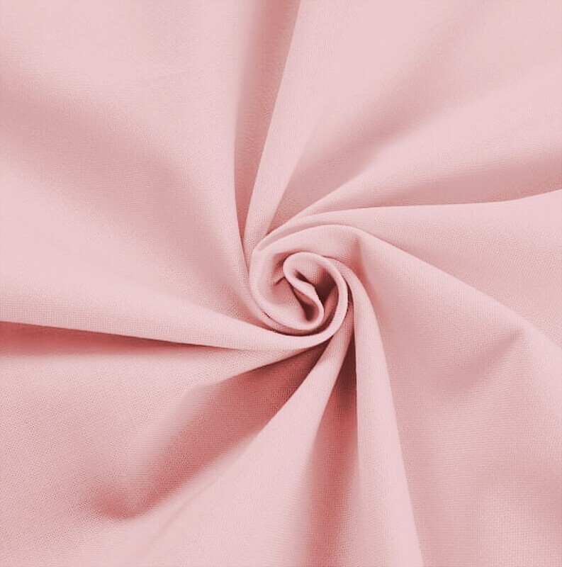 Ballet Pink | Quilting Cotton Solids (Homespun) | 112cm Wide