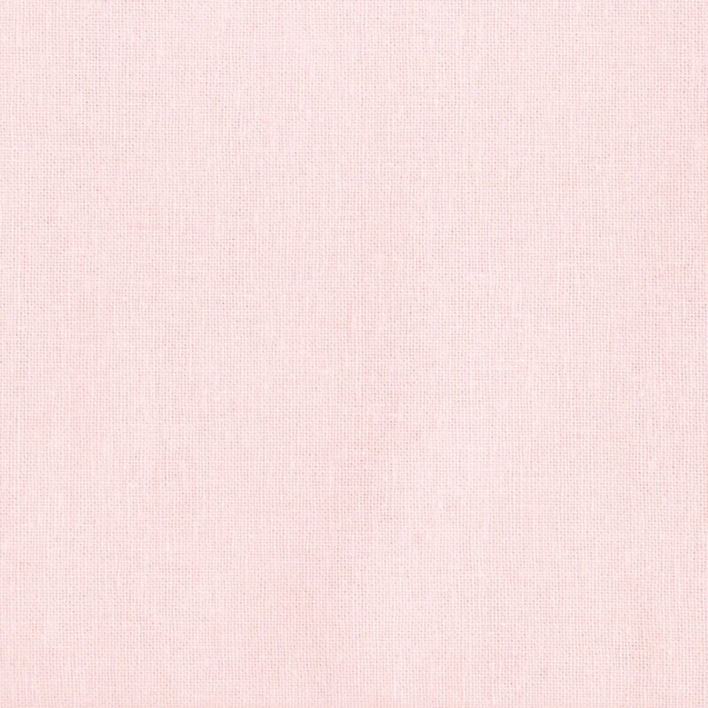 Light Pastel Pink  | Quilting Cotton Solids (Homespun) | 112cm Wide