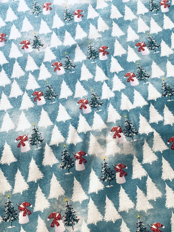 Christmas Trees | Quilting Cotton | 112cm Wide