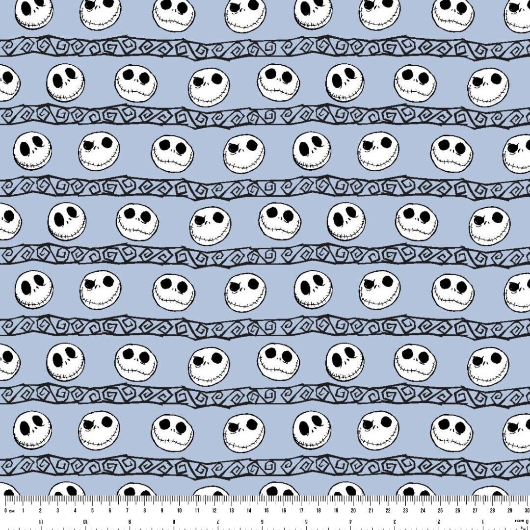 NBC Jack Expressions | Licensed Quilting Cotton | 112cm Wide