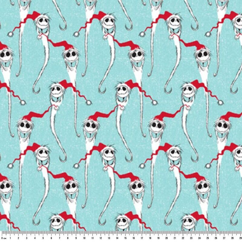 NBC Santa Jack Pack | Licensed Quilting Cotton | 112cm Wide