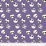 Jack Skellington Tossed Heads | Licensed Quilting Cotton | 112cm wide