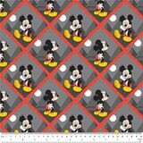 Mickey, Tile | Licensed Quilting Cotton | 112cm wide