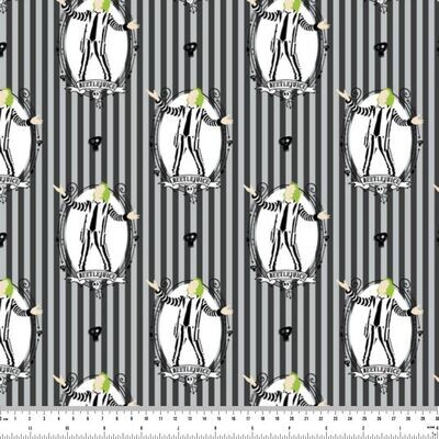 Beetlejuice, Showtime | Licensed Quilting Cotton | 112cm Wide