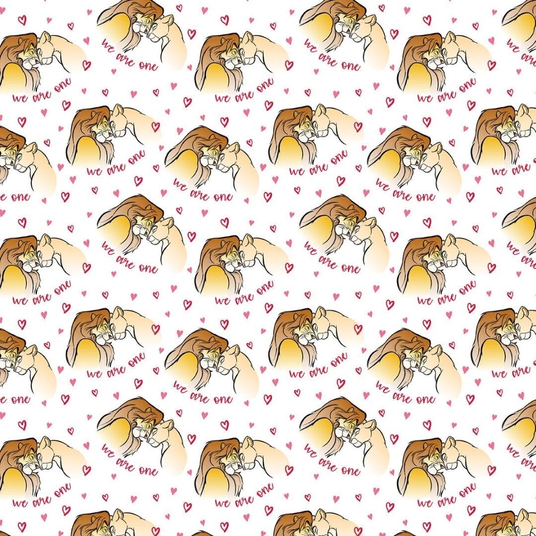 Lion King, We Are One | Licensed Quilting Cotton | 112cm wide