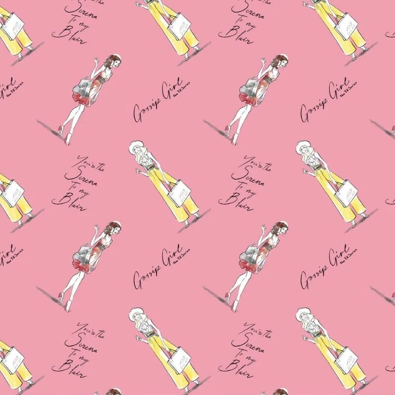 Gossip Girl, Upper East Side | Licensed Quilting Cotton | 112cm Wide