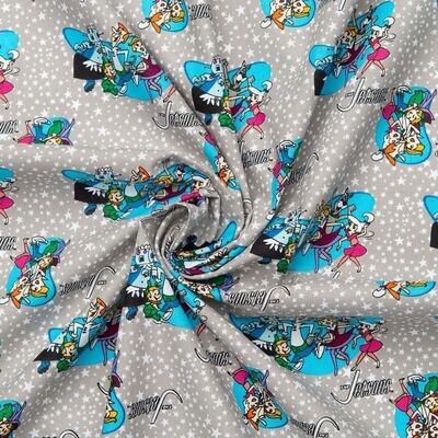 Jetsons Pop Culture | Licensed Quilting Cotton | 112cm Wide