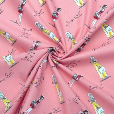 Gossip Girl, Upper East Side | Licensed Quilting Cotton | 112cm Wide