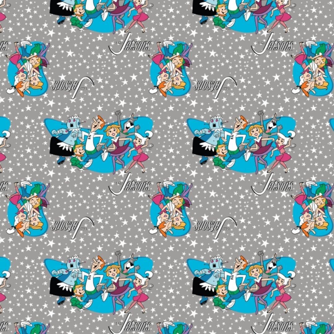 Jetsons Pop Culture | Licensed Quilting Cotton | 112cm Wide