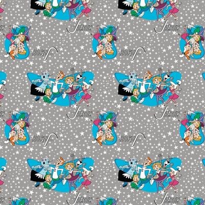 Jetsons Pop Culture | Licensed Quilting Cotton | 112cm Wide