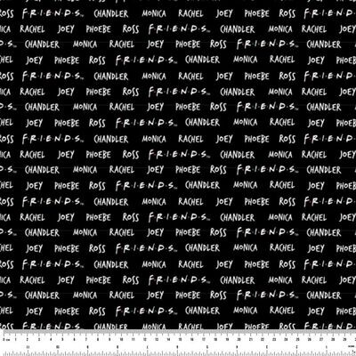 Friends Roll Call | Licensed Quilting Cotton | 112cm wide