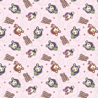 Animal Crossing Able Sisters | Licensed Quilting Cotton | 112cm Wide