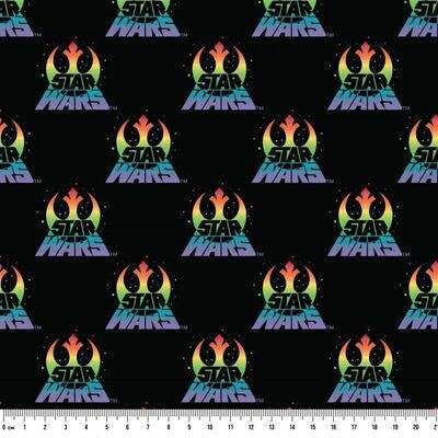 Star Wars Pride Rebel | Licensed Quilting Cotton | 112cm wide