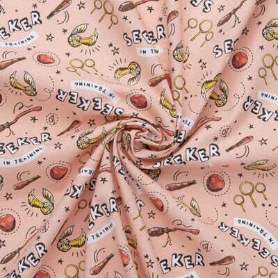 Harry Potter, Seeker Training | Licensed Quilting Cotton | 112cm Wide