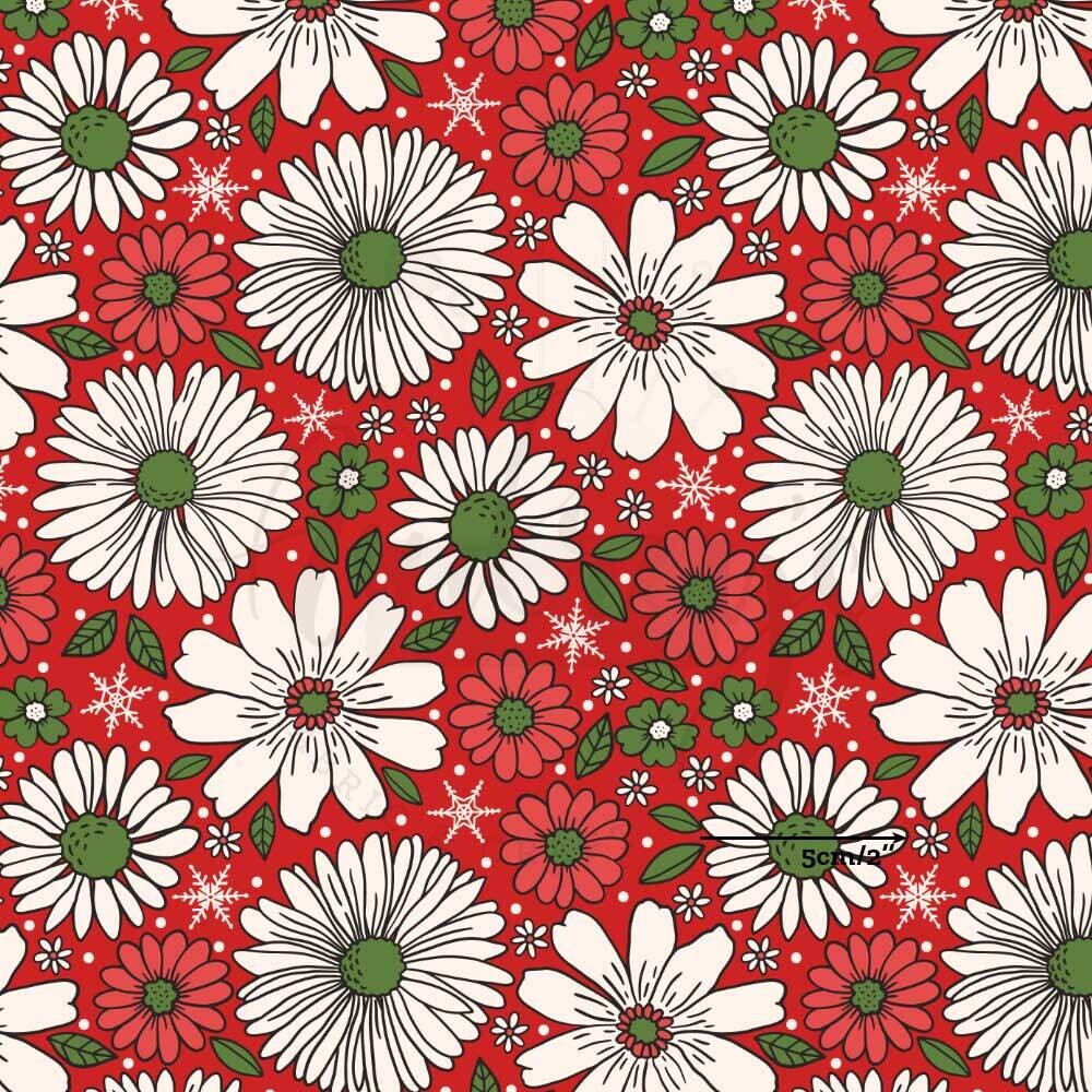 Ariana, Xmas | Custom Cotton Woven | 145cm wide