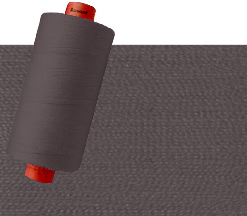 0348 - Light Charcoal Grey | Rasant Polyester Cotton Thread 120/40 | 1000m