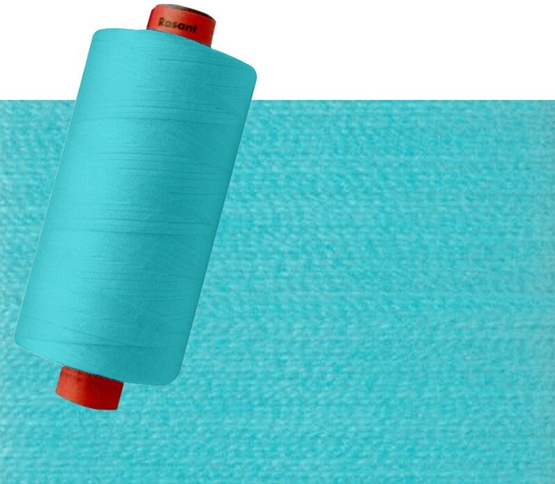 1613 - Teal Blue | Rasant Polyester Cotton Thread 120/40 | 1000m