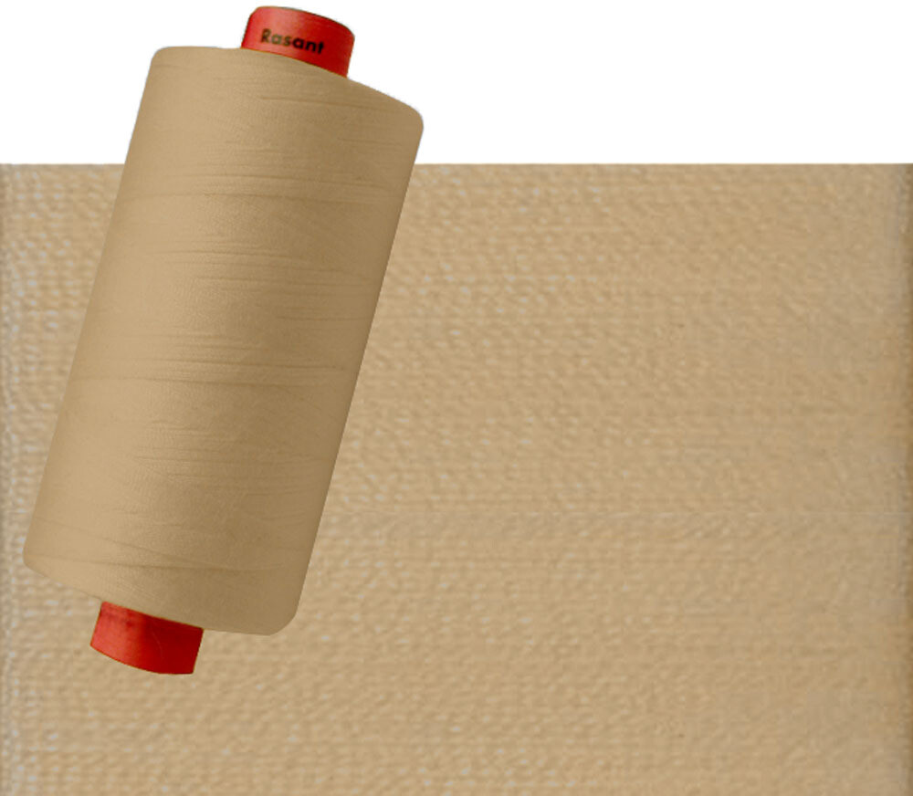0972 - Light Mocha Brown | Rasant Polyester Cotton Thread 120/40 | 1000m