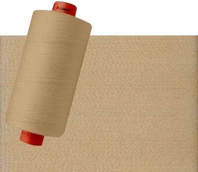 0972 - Light Mocha Brown | Rasant Polyester Cotton Thread 120/40 | 1000m
