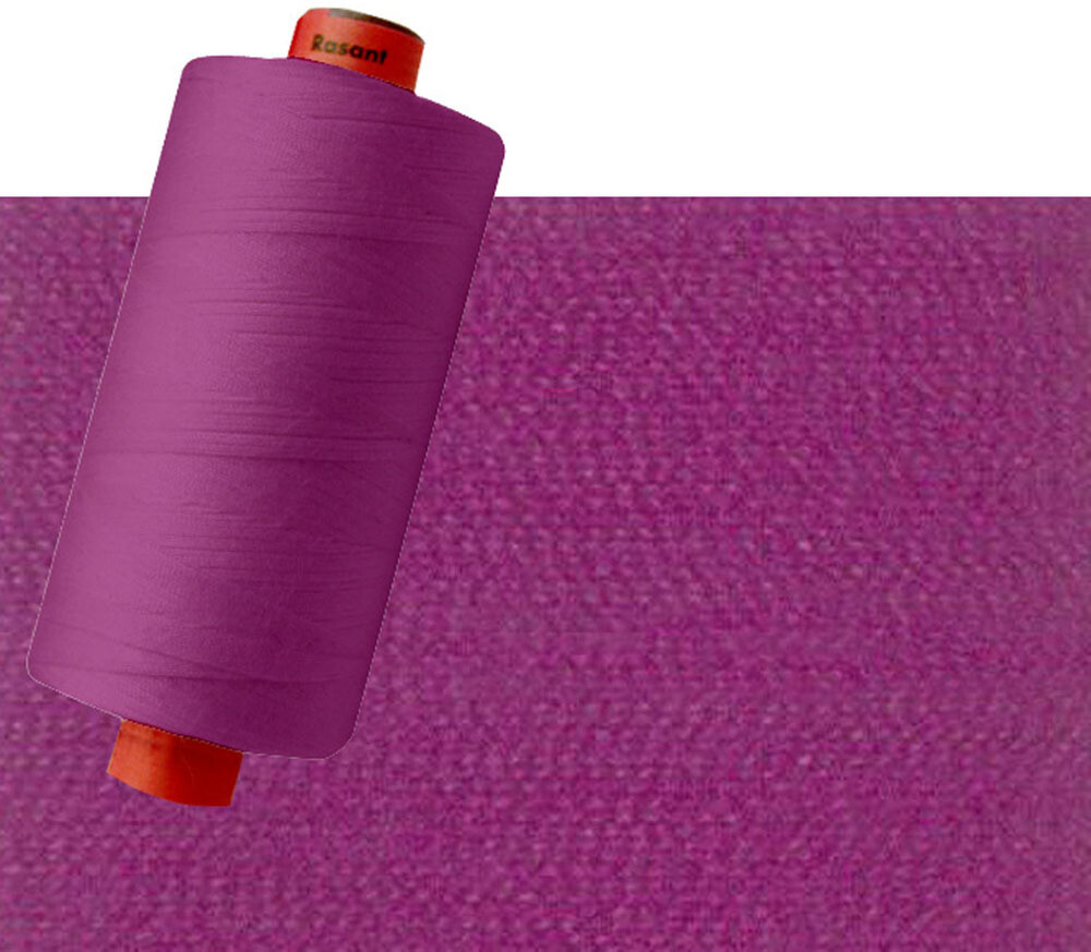 X1062 - Purple | Rasant Polyester Cotton Thread 120/40 | 1000m