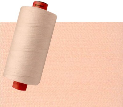 X0134 - Light Apricot Pink | Rasant Polyester Cotton Thread 120/40 | 1000m
