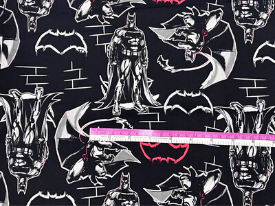 Batman | Licensed Quilting Cotton | 112cm Wide