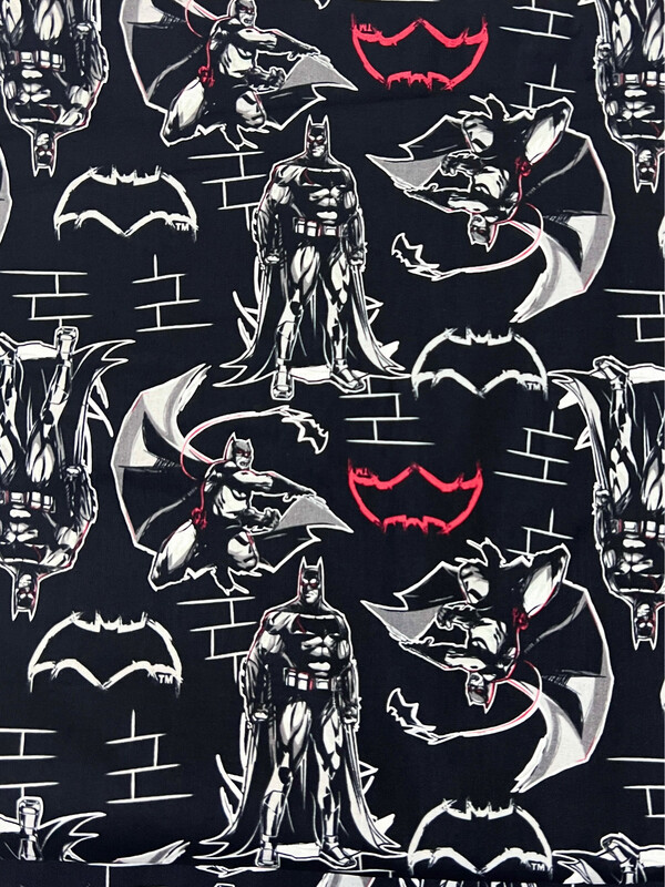 Batman | Licensed Quilting Cotton | 112cm Wide