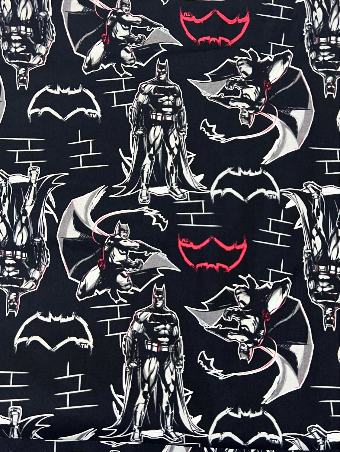 Batman | Licensed Quilting Cotton | 112cm Wide