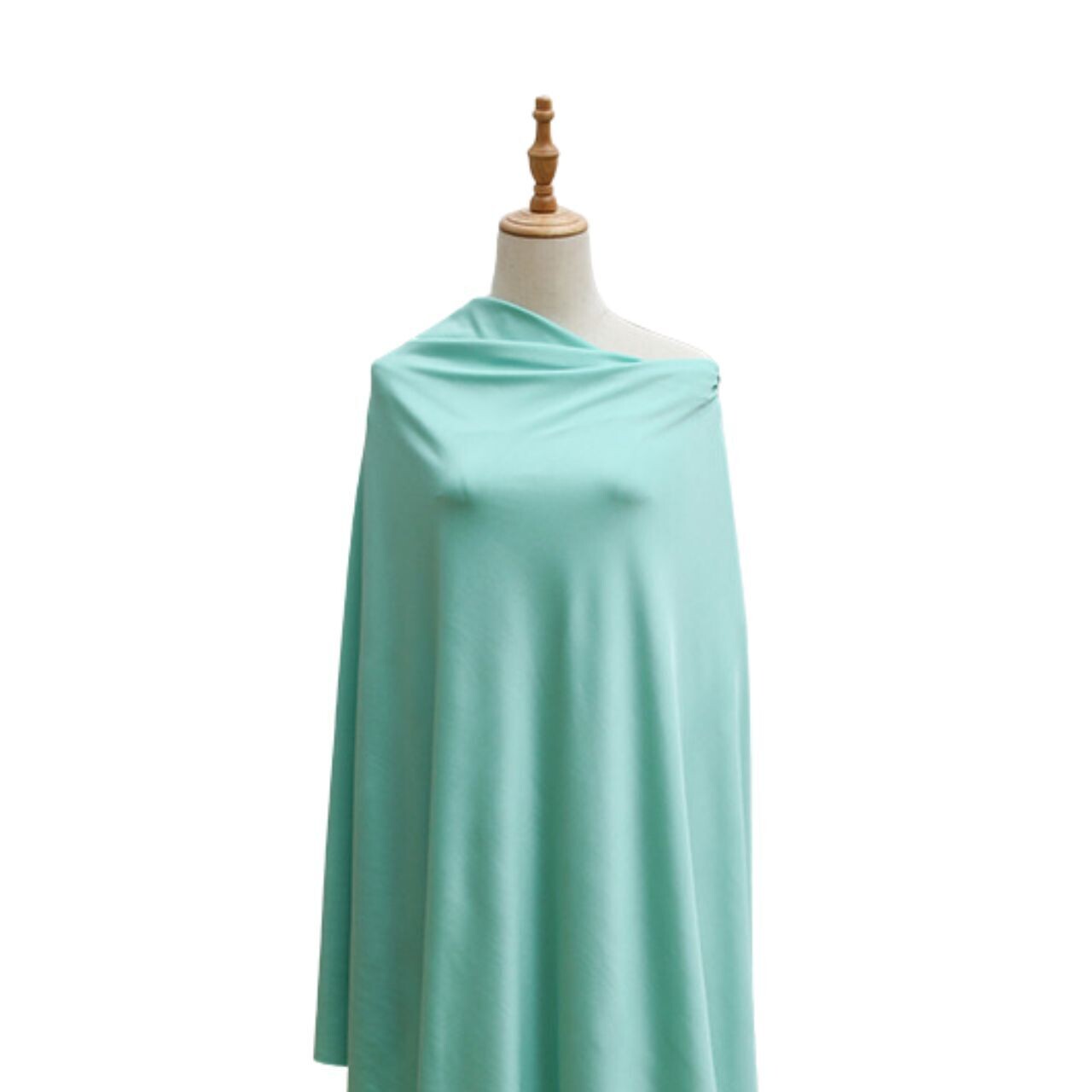 Aqua | Nylon Spandex Swim Dance Fabric | 150cm Wide