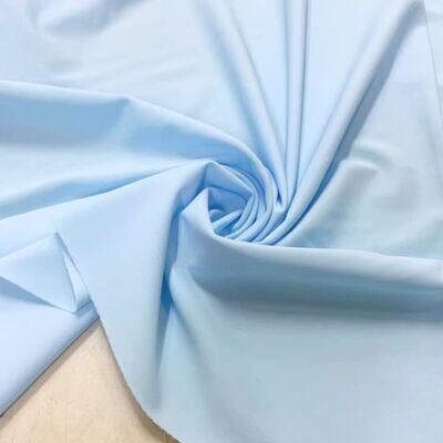 Baby Blue | Nylon Spandex Swim Dance Fabric | 150cm Wide