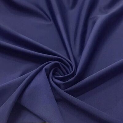 Navy | Nylon Spandex Swim Dance Fabric | 150cm Wide