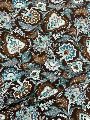 Java Blue | Vera Bradley Quilting Cotton | 145cm wide