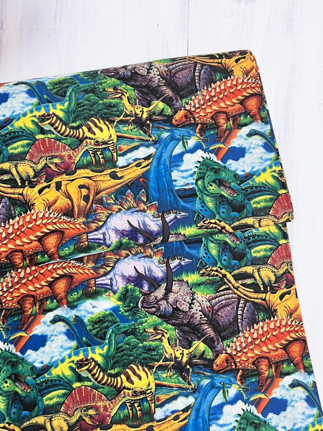 Jurassic | Quilting Cotton | 112cm wide