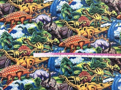 Jurassic | Quilting Cotton | 112cm wide