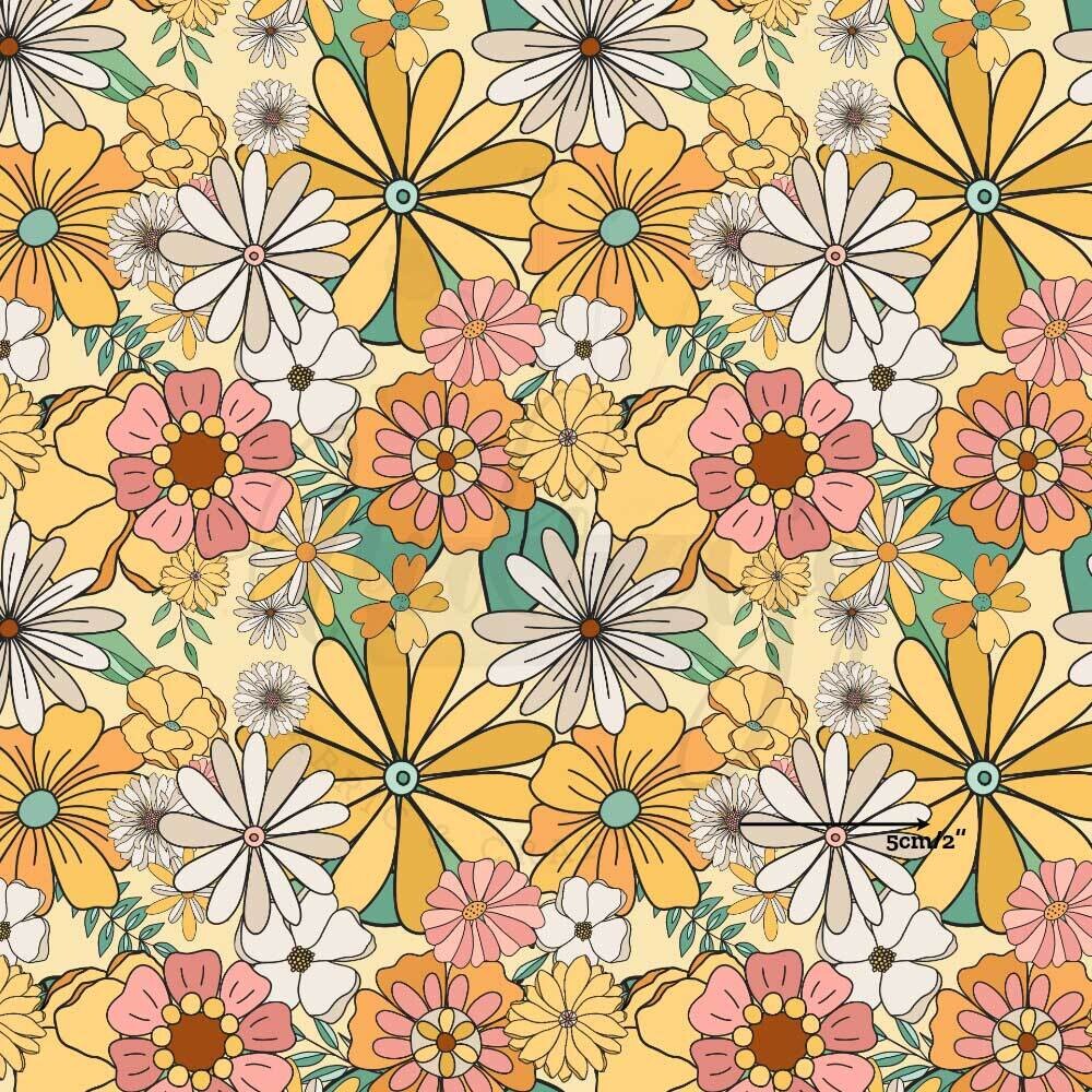 Olivia | Digital-Print Cotton Lycra 240gsm | 150cm wide