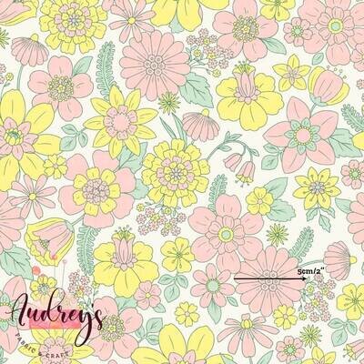 Daisy, Yellow | PRE-ORDER | Choose Your Own Base