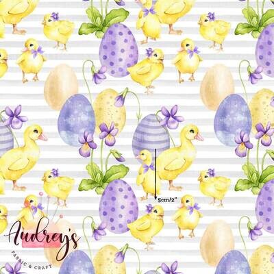 Easter, Watercolour Chicks | PRE-ORDER | Choose Your Own Base