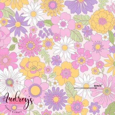 Daisy, Pink | PRE-ORDER | Choose Your Own Base