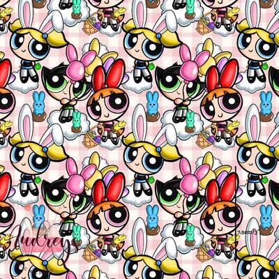 Powerpuff Girls, Easter | PRE-ORDER | Choose Your Own Base