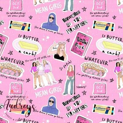 Mean Girls, Collage | PRE-ORDER | Choose Your Own Base