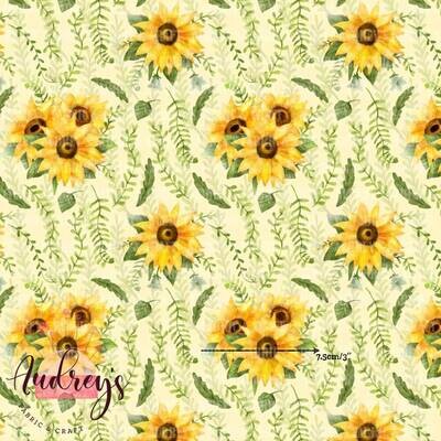 Sunflower on Butter | PRE-ORDER | Choose Your Own Base