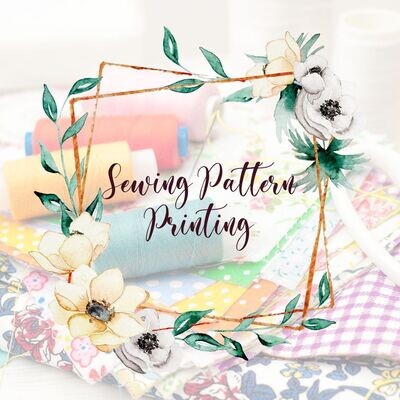A0 Sewing Pattern Printing
