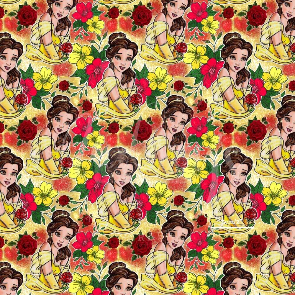 Belle Floral | Digital Print Custom Cotton Woven | 145cm wide
