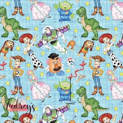 Toy Story on Linen | PRE-ORDER | Choose Your Own Base