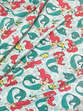 Ariel, Little Mermaid | Licensed Cotton Lycra, 220gsm | 150cm Wide