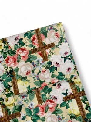Floral Faith | Quilting Cotton | 112cm wide