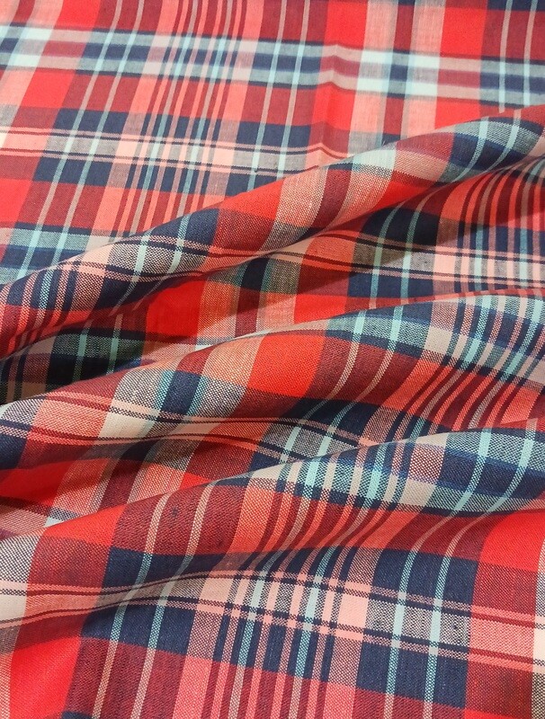 Highland Tartan | Cotton Linen Blend | 148cm wide