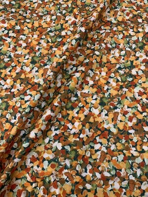 Painterly Petals - Autumn | Quilting Cotton | 112cm wide